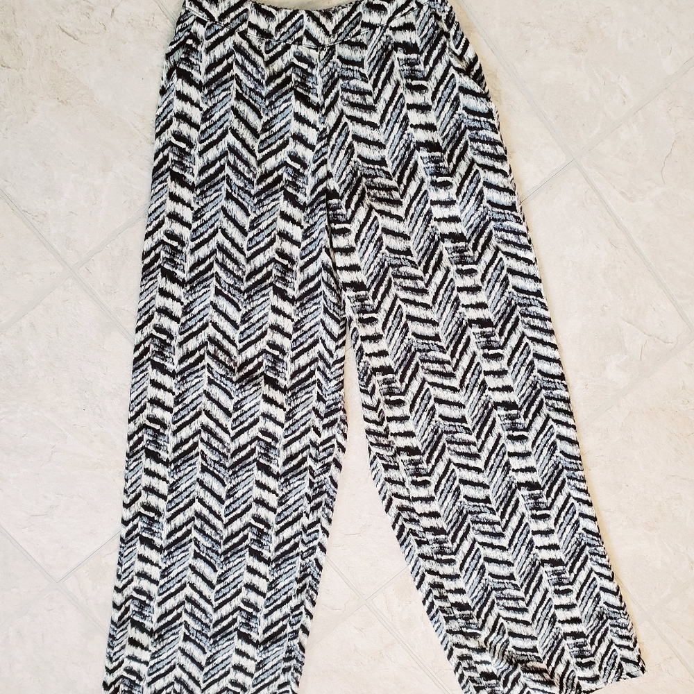 Solitaire Chic Summer Pants